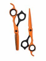 Set de Tijeras 6’0 – Naranja/Negro Mate - Imagen 2