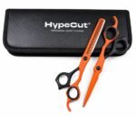 Set de Tijeras 6’0 – Naranja/Negro Mate