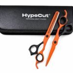 Set de Tijeras 6’0 – Naranja/Negro Mate