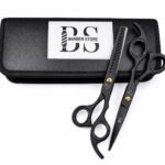 Set de tijera profesional BS Barber 6’0