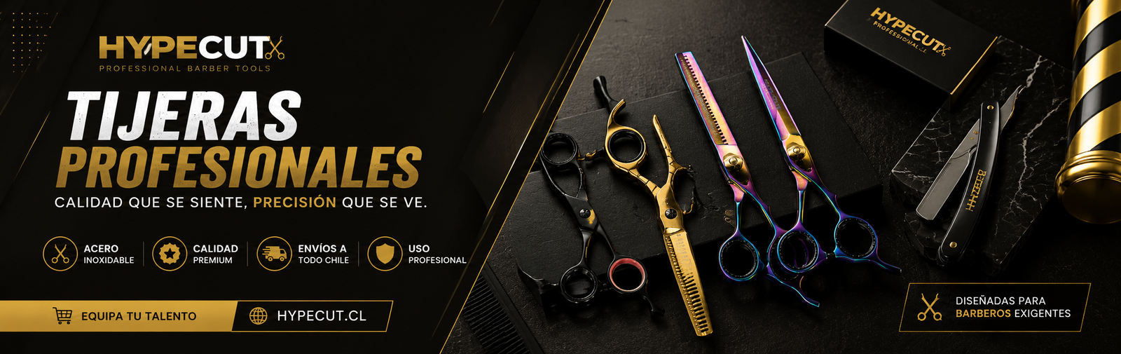 hypecut banner