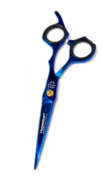 Tijera Profesional HypeCut Filo Navaja 6.5” Dorada para Barbería y Peluquería - Imagen 2