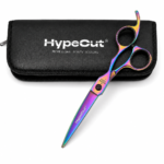 Tijera Profesional HypeCut Tornasol 6.0” Filo Navaja – Barbería y Peluquería