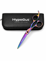 Tijera Profesional HypeCut Tornasol 6.0” Filo Navaja – Barbería y Peluquería