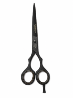 Tijera Profesional HypeCut Negra 7.0” Filo Navaja – Barbería y Peluquería - Imagen 2