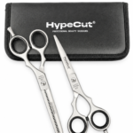 Set Tijeras Profesionales HypeCut 5.5” – Microdentada y Esculpidora