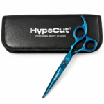 Tijera Filo Navaja Profesional HypeCut 6.0” Azul