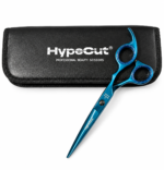 Tijera Filo Navaja Profesional HypeCut 6.0” Azul
