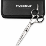 Tijera Profesional HypeCut Filo Navaja 6.5” para Barbería y Peluquería