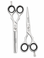 Set Tijeras Profesionales HypeCut 5.5” – Microdentada y Esculpidora - Imagen 2