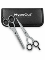 Set Tijeras Profesionales Hypecut 5.5”Microdentada + Esculpidora