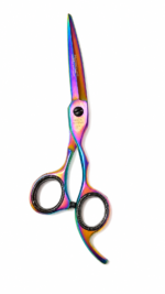 Tijera Profesional HypeCut Tornasol 6.0” Filo Navaja – Barbería y Peluquería - Imagen 2