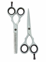 Set Tijeras Profesionales Hypecut 5.5”Microdentada + Esculpidora - Imagen 2